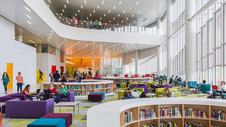 Hunt Library wins “New Landmark Libraries” award