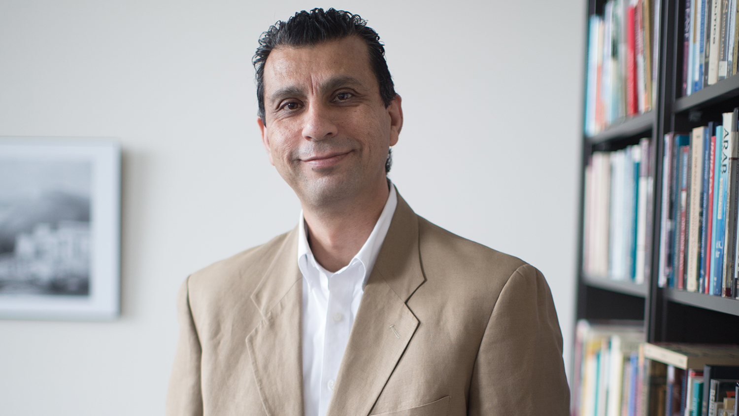 A portrait of Akram Khater, professor in the College of Humanities and Social Sciences at NC State.
