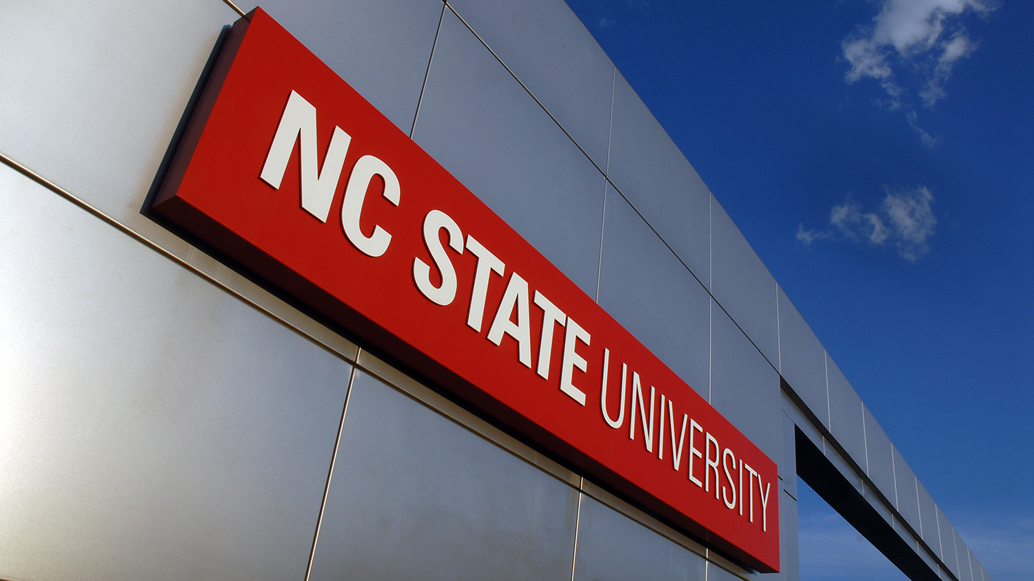 The NC State gateway.