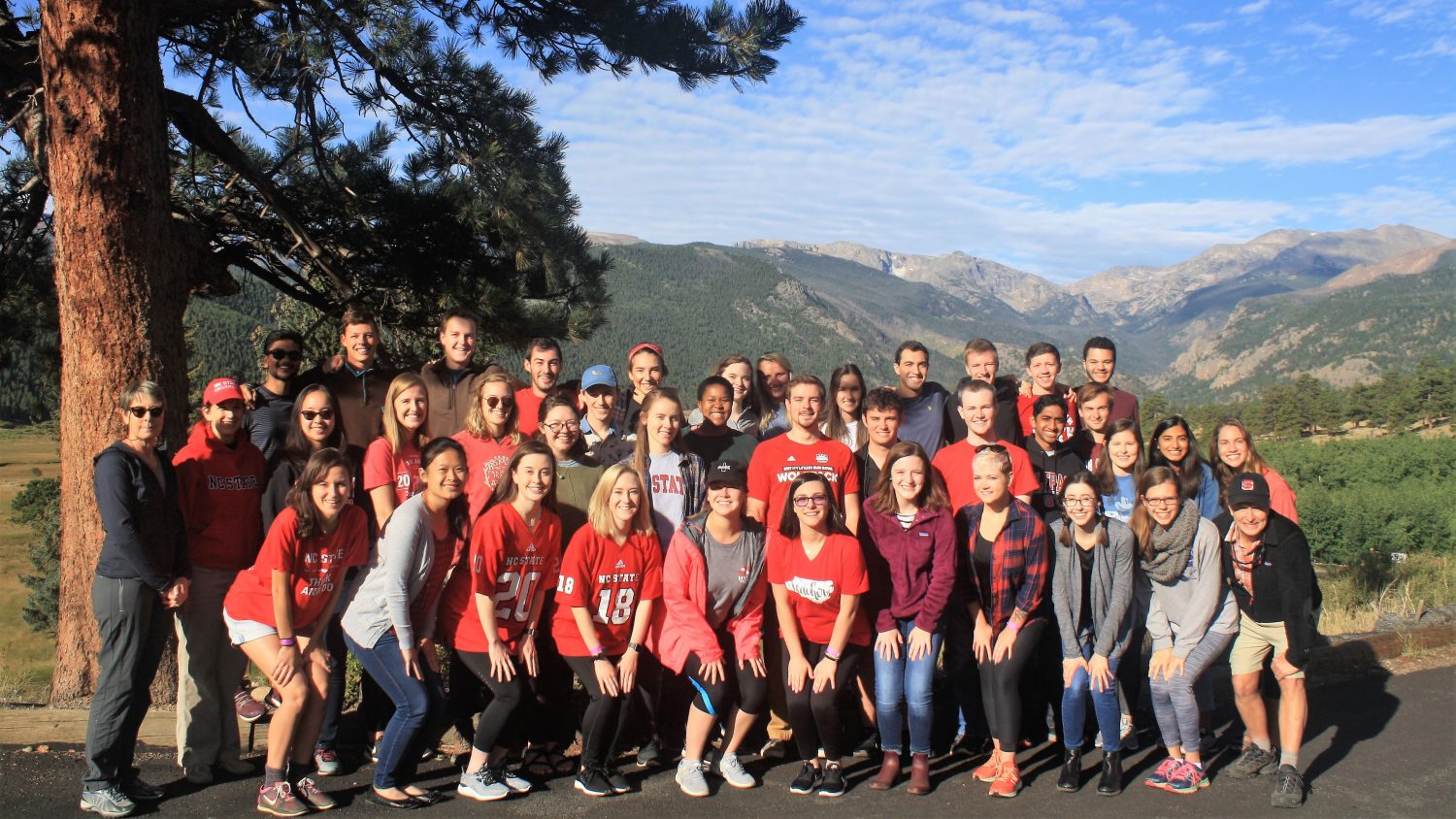 Park Scholars in Rocky Mountain National Park