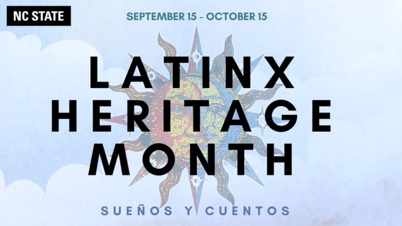 Latinx Heritage Month Sept 15 to Oct 15