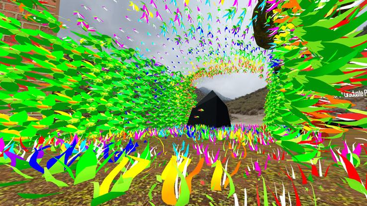 virtual reality plant image
