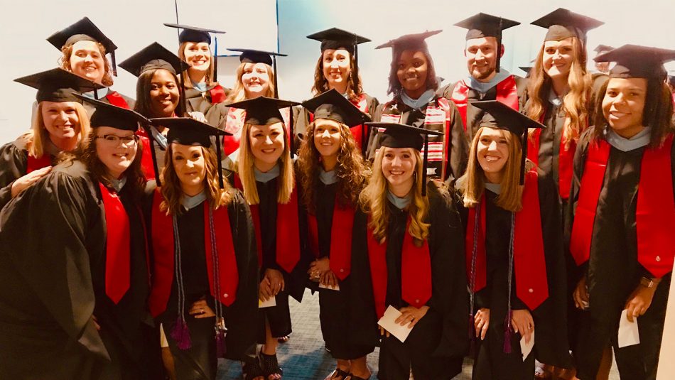 Graduates from NC State College of Education's New Literacies and Global Learning program