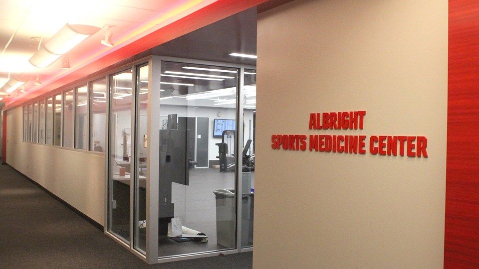 Albright Sports Medicine Center signage
