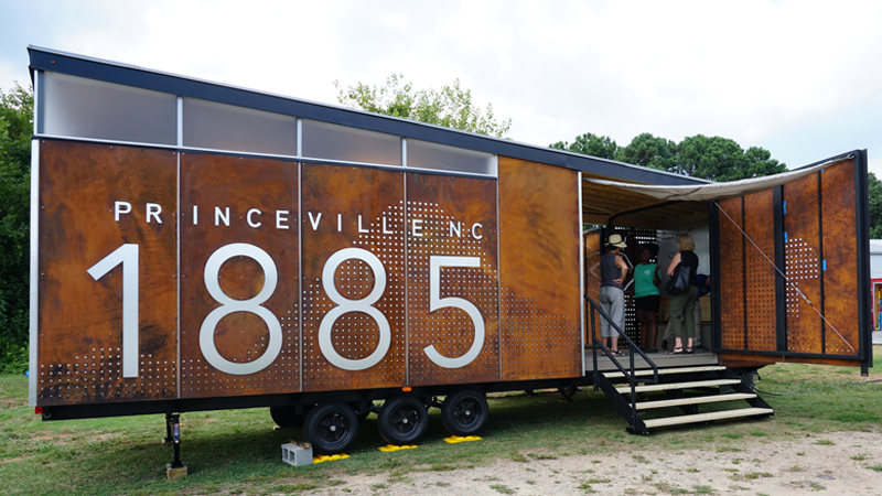 Princeville mobile museum