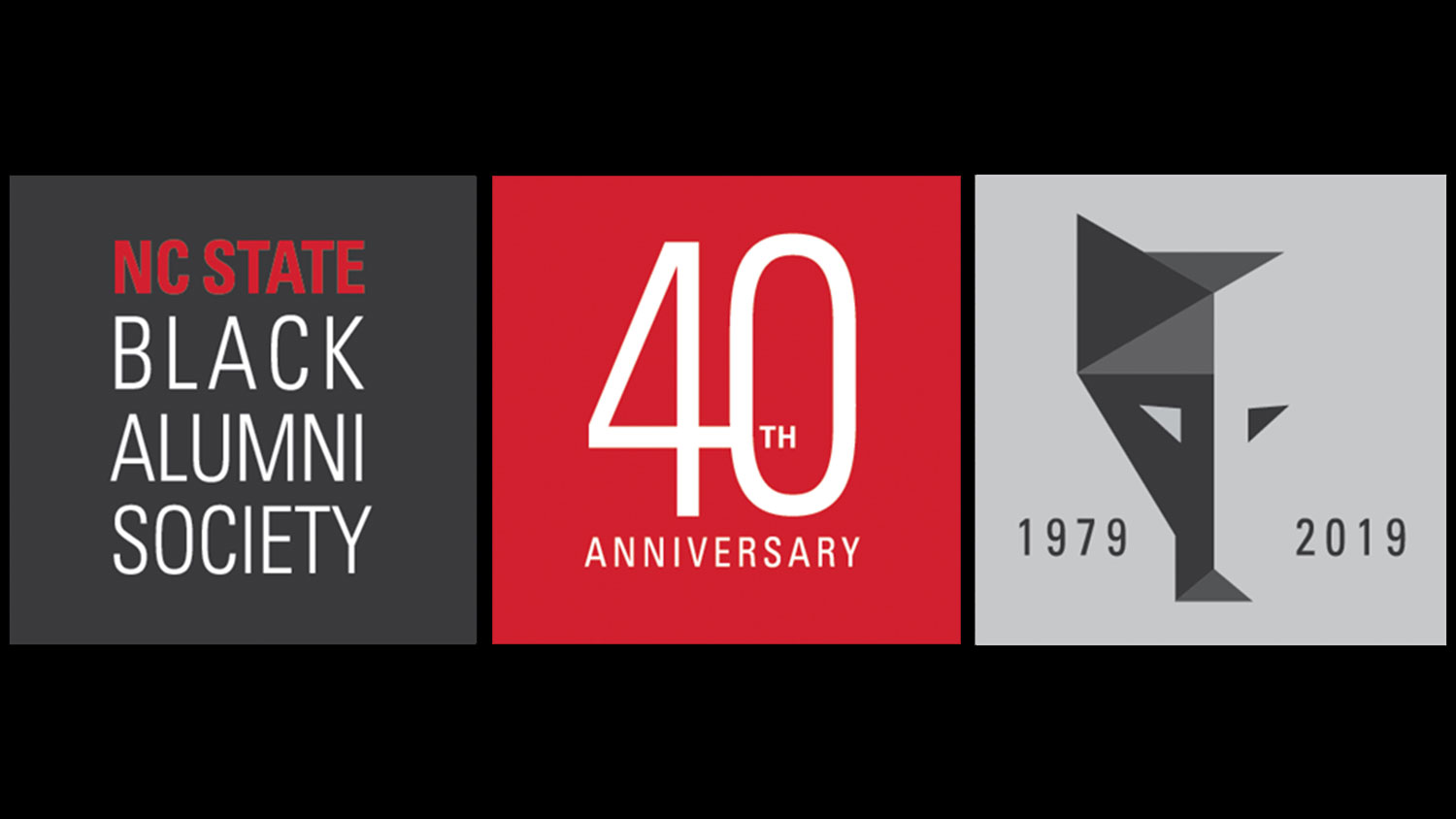 Black Alumni Society 40th anniversary graphic