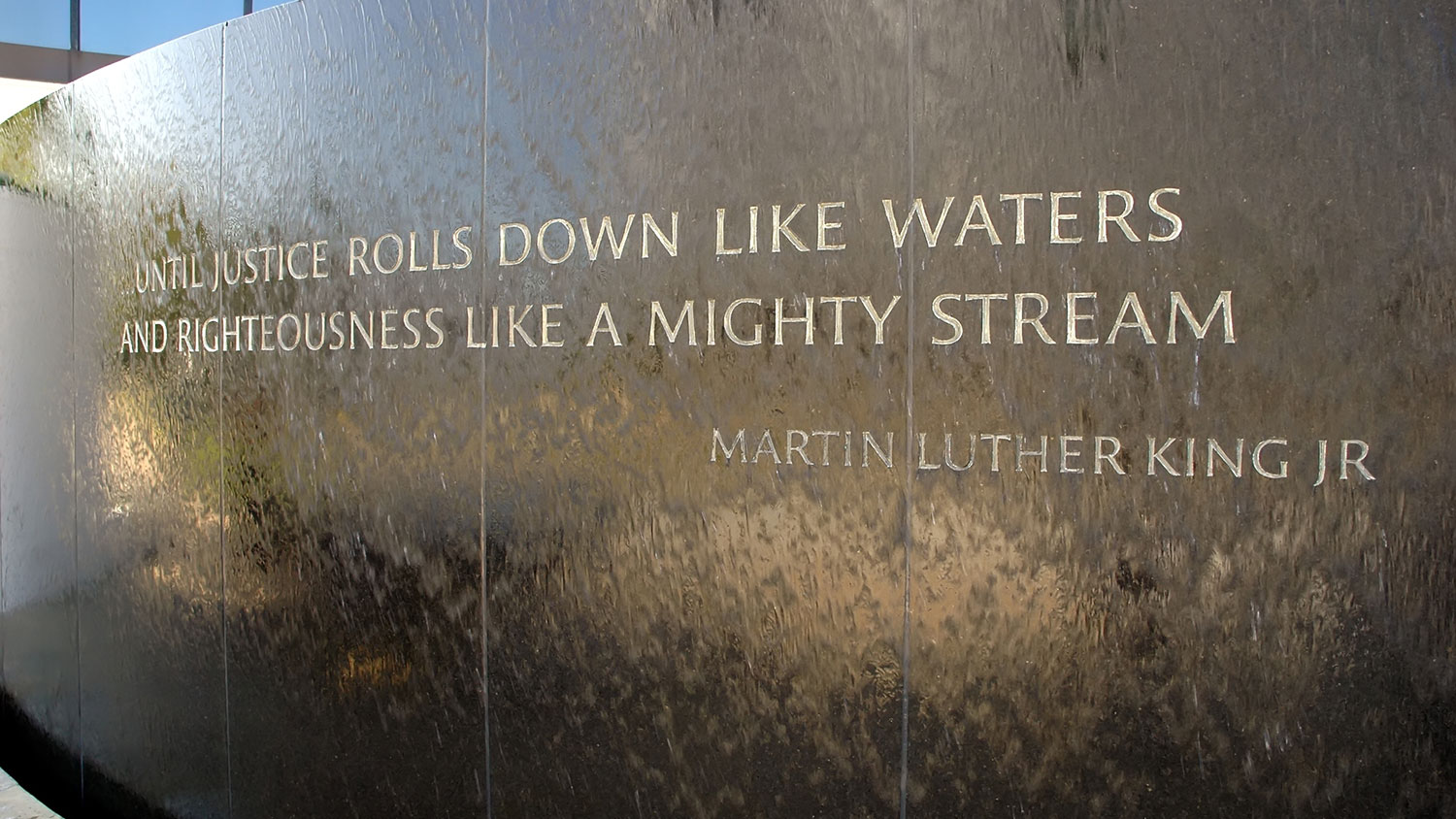 A Martin Luther King quote