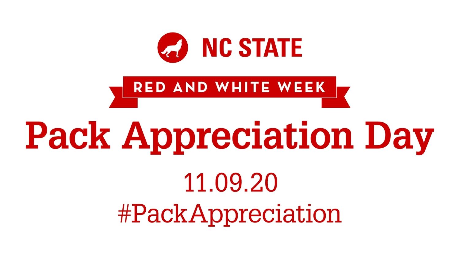 Pack Appreciation Day 2020 logo
