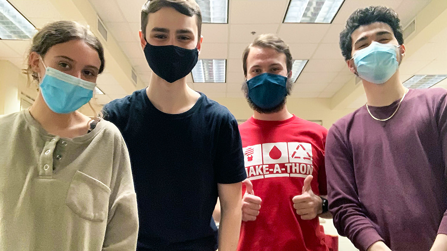 Make-A-Thon 2021 winners