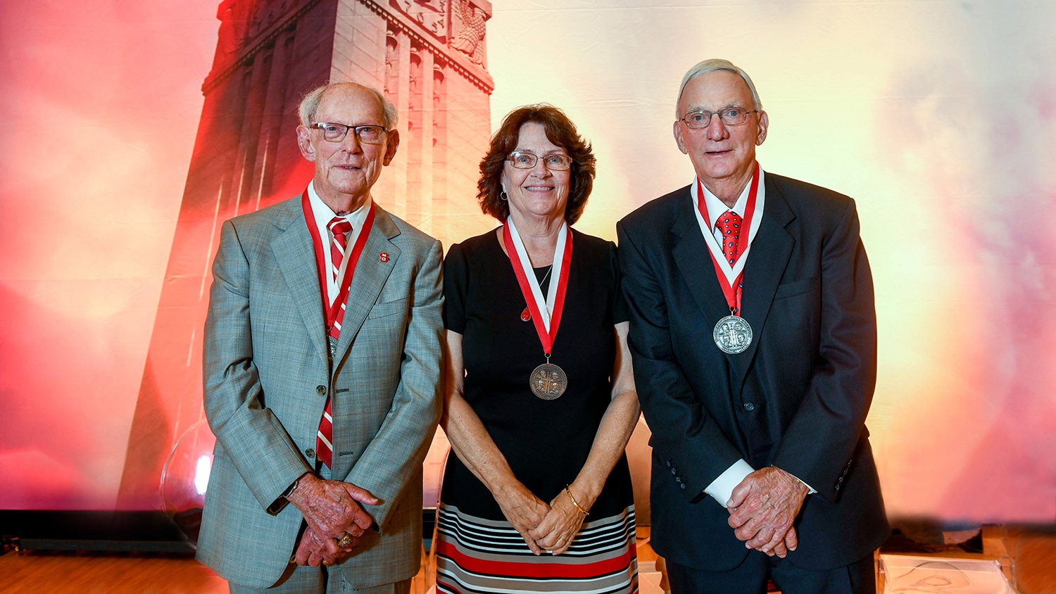 Glenn Futrell, Suzanne Gordon and Bob Mattocks