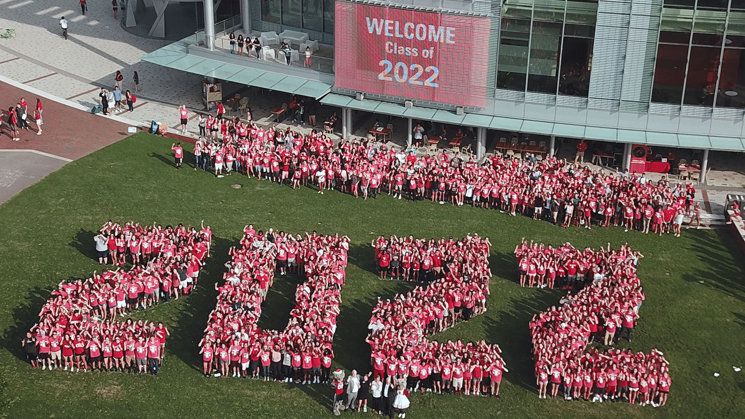 The Class of 2022 group shot