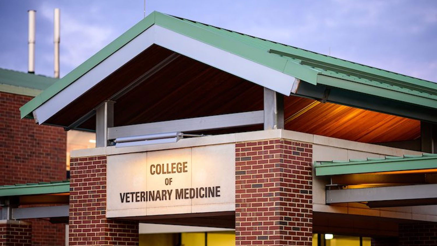 College of Veterinary Medicine building