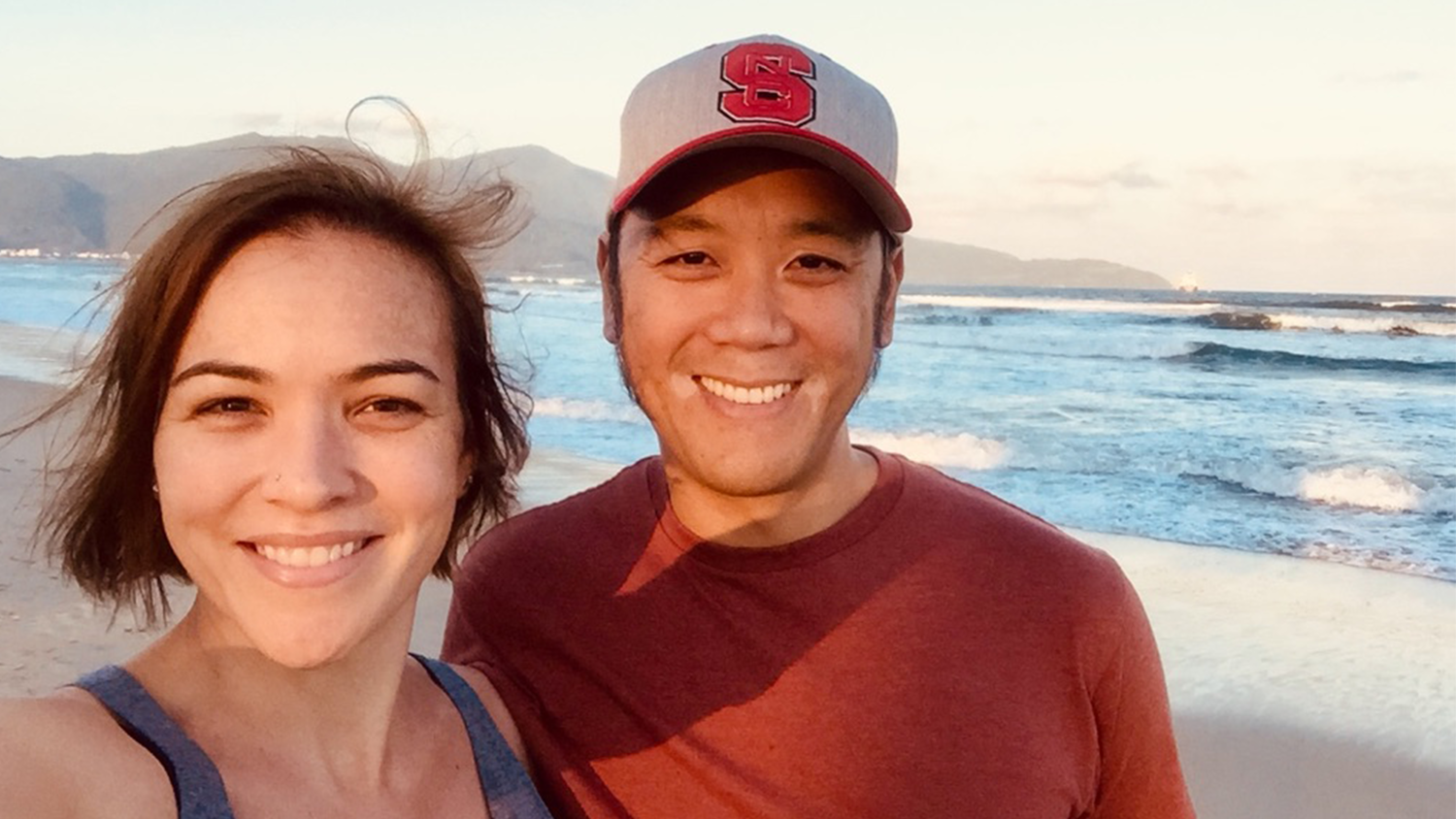 Megan (McNulty) Le and David Le