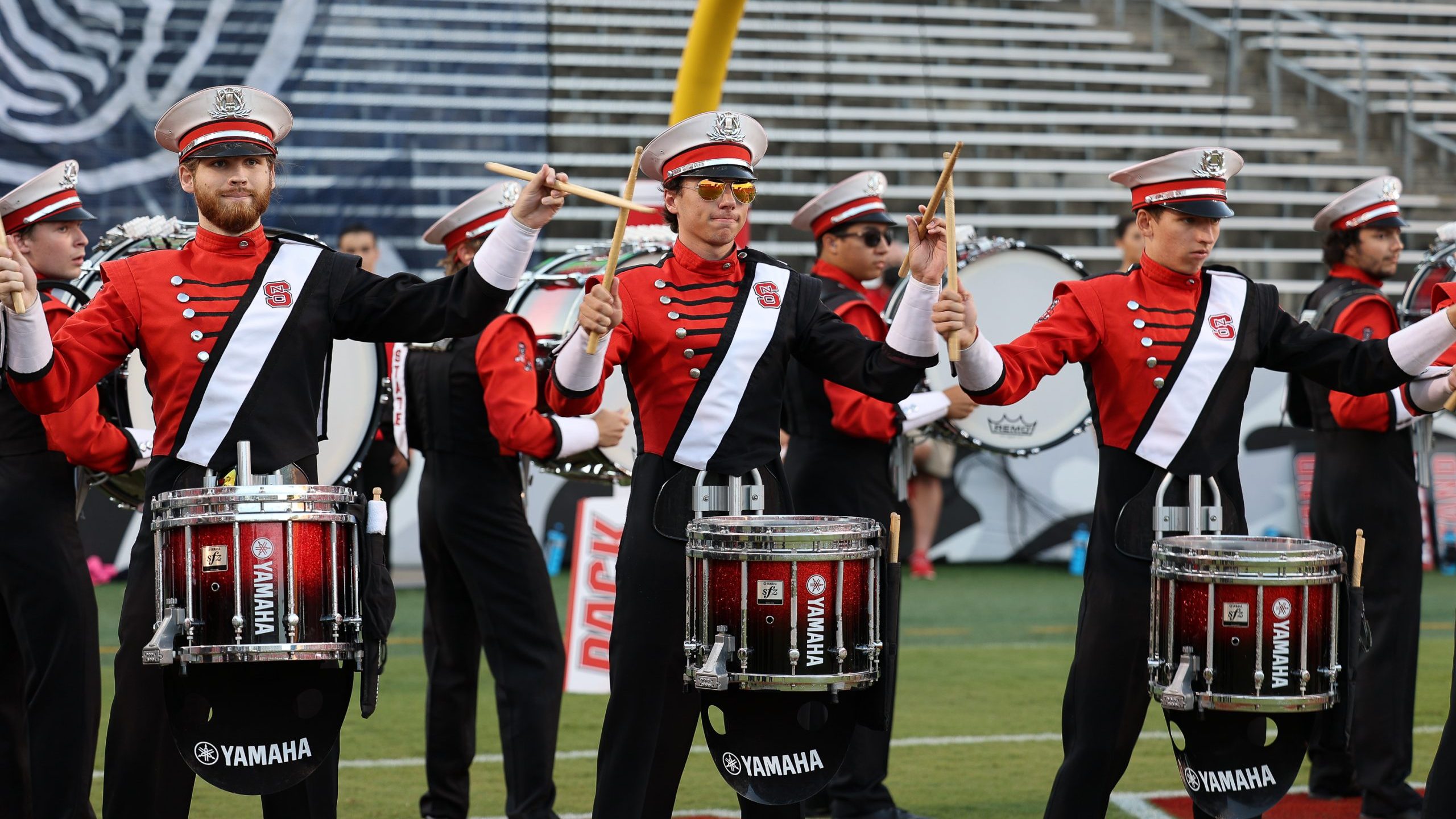 Marching To The Beat Of A New Drum line Giving News