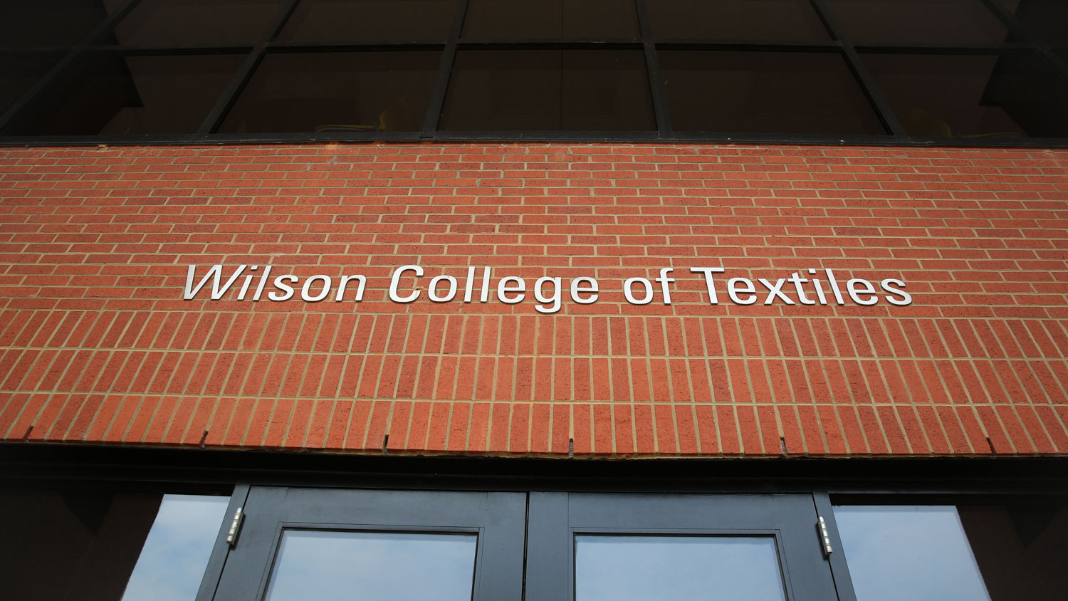 Wilson College of Textiles building