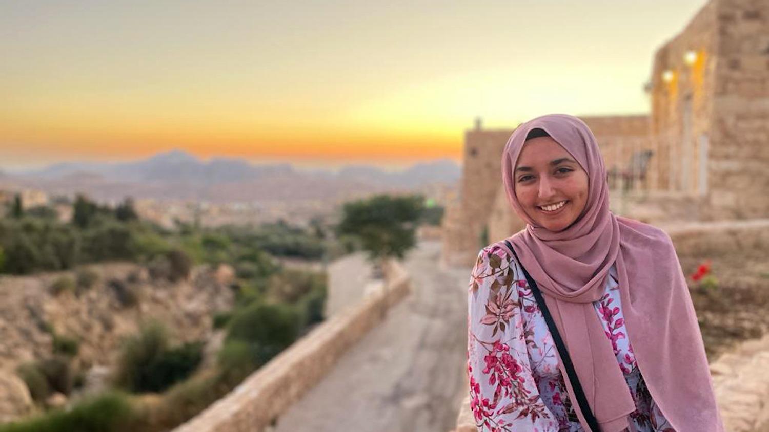 Aisha Mahmood in Amman, Jordan