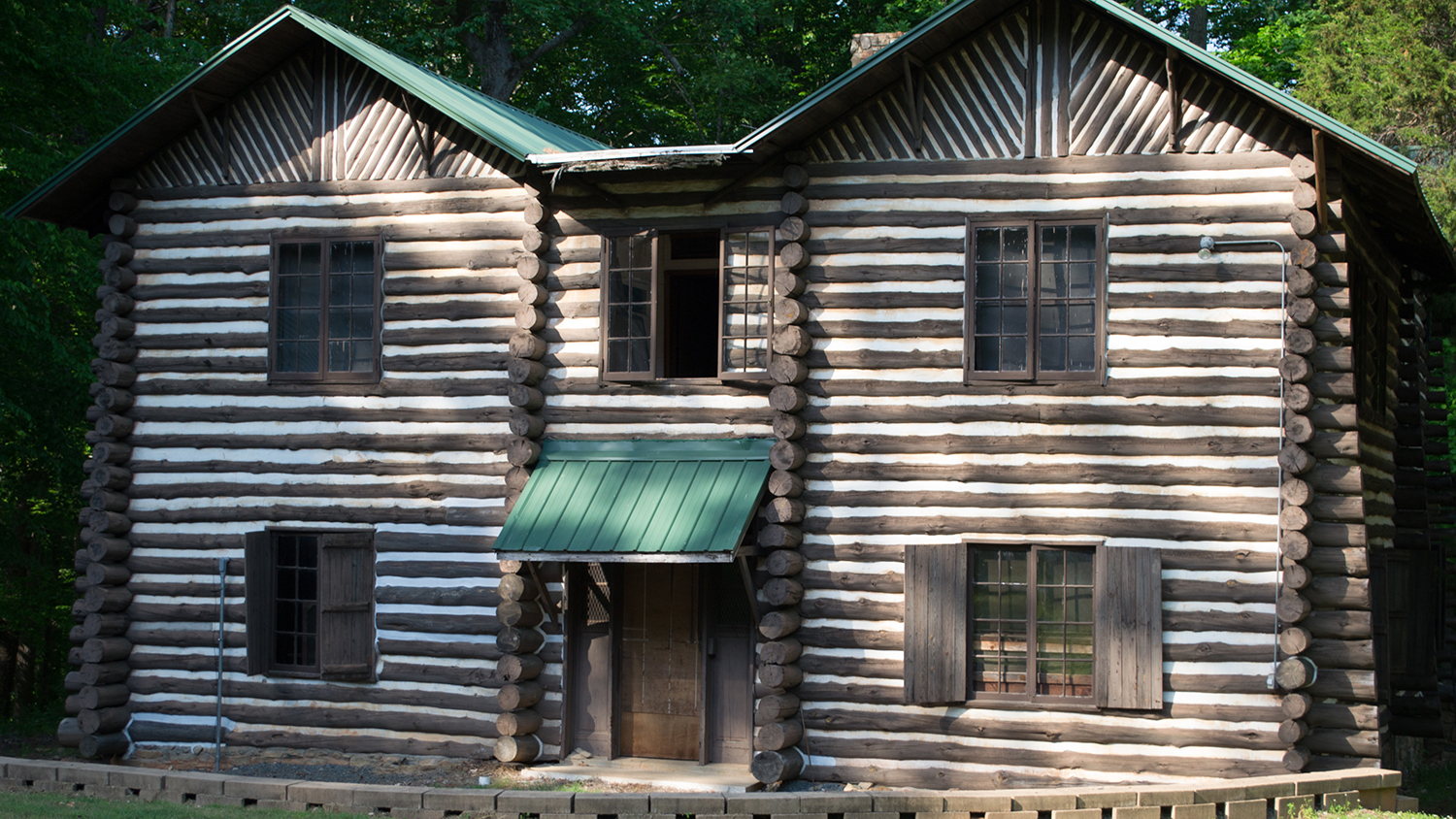 Slocum Camp historic lodge