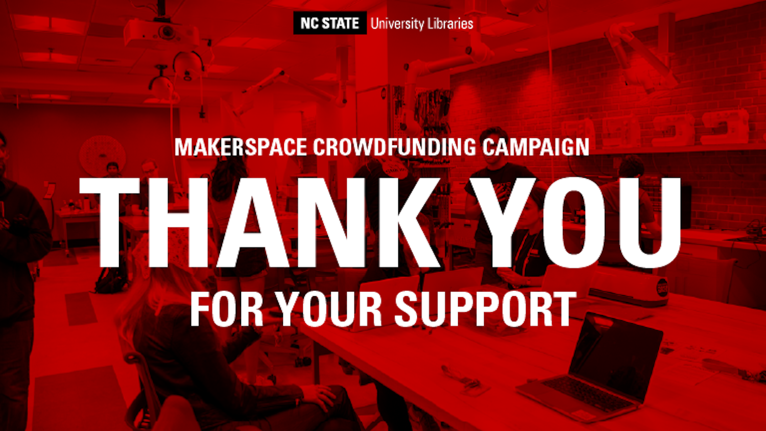 Libraries crowdfunding infographic