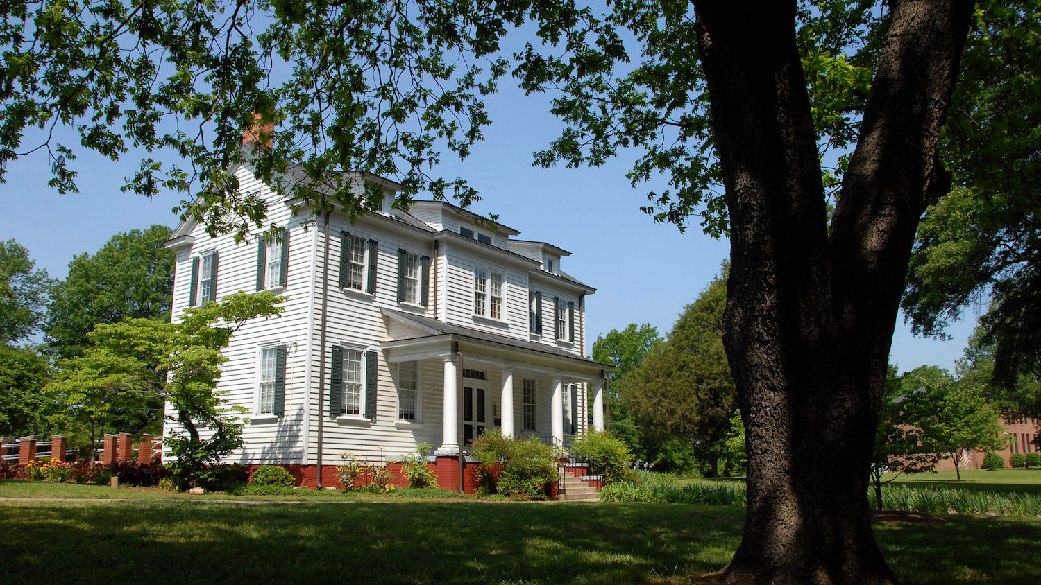 Spring Hill House on Centennial Campus. PHOTO BY ROGER WINSTEAD
