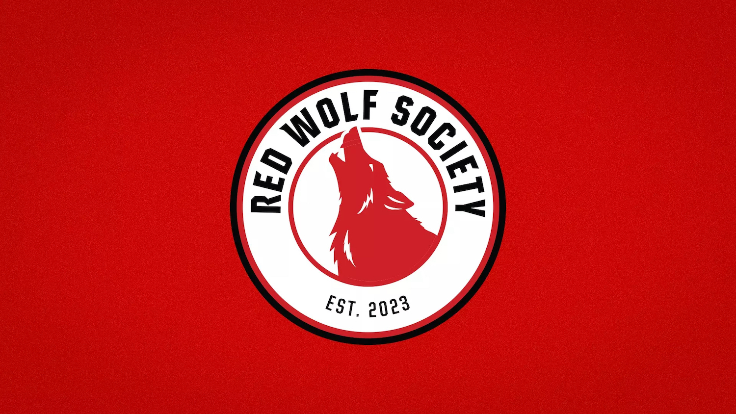 Red Wolf Society logo