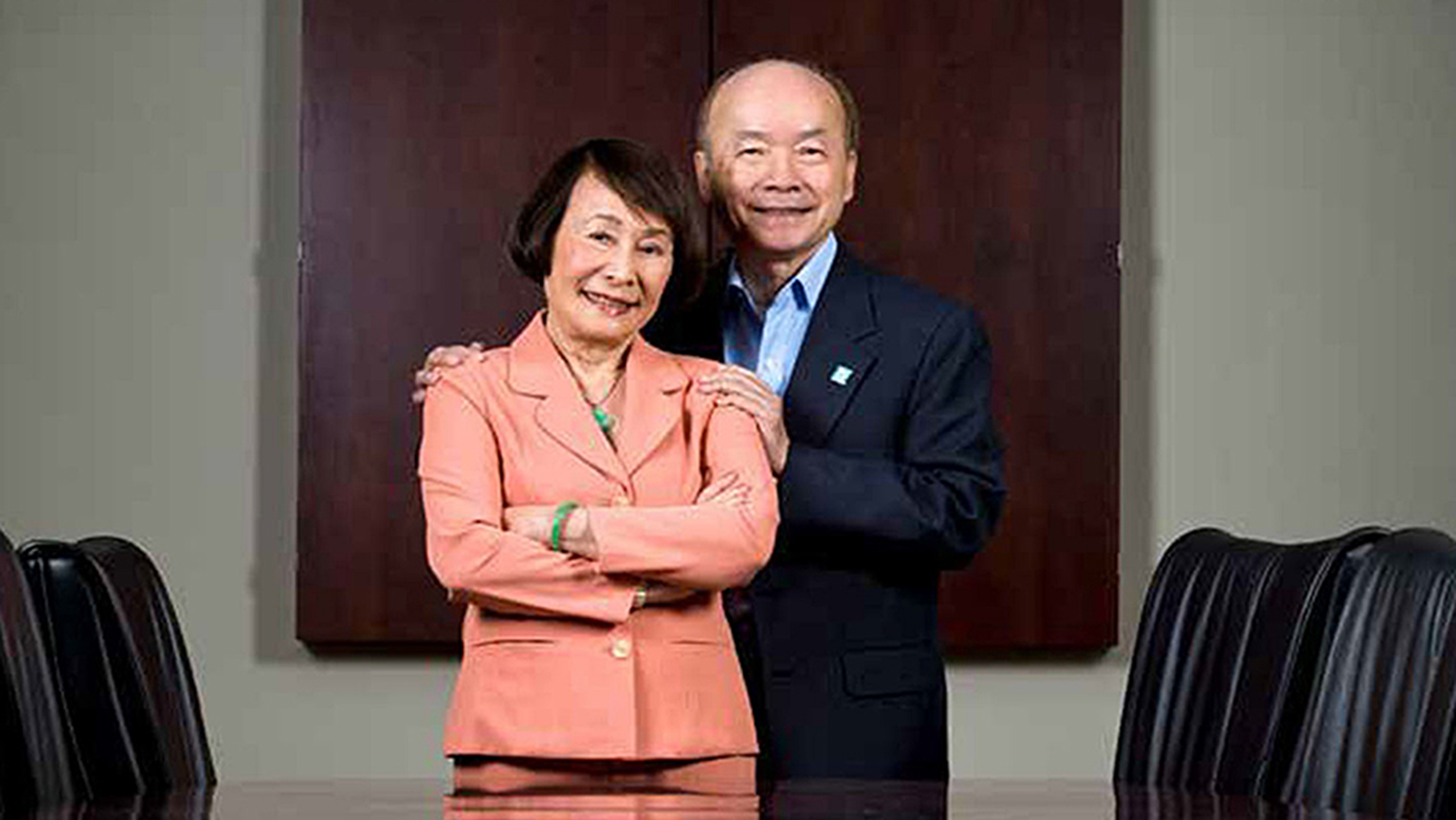 Kimmy Duong and Long Nguyen