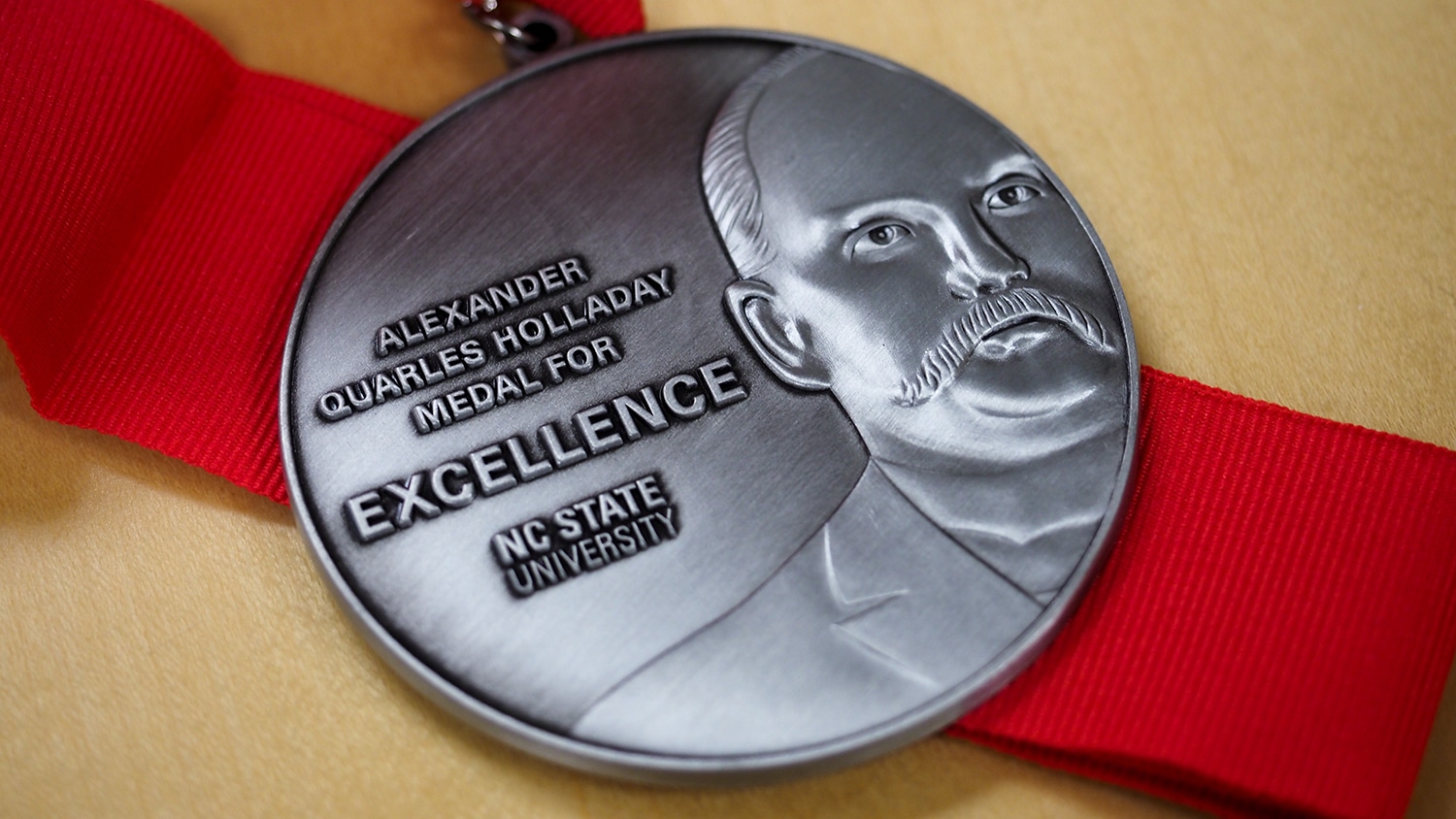 The Alexander Quarles Holladay Medal for Excellence