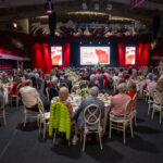 The 2024 Pullen Society induction ceremony was held in historic Reynolds Coliseum.