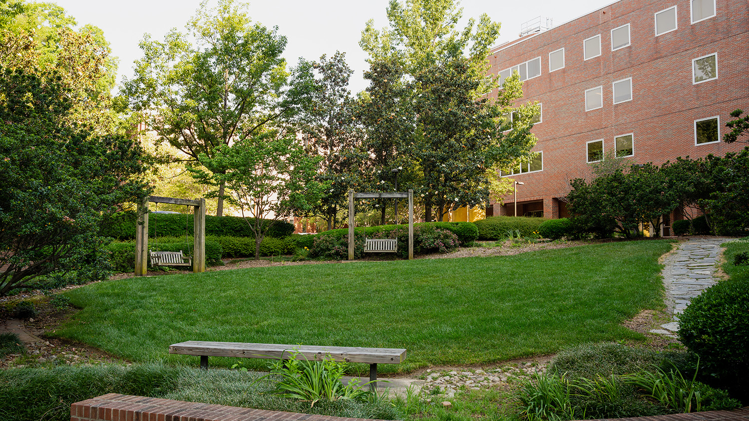 The Williams Courtyard