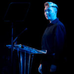 Assistant Professor Meg Day, the 2024 poet-in-residence at the Solomon R. Guggenheim Museum, reads a poem.