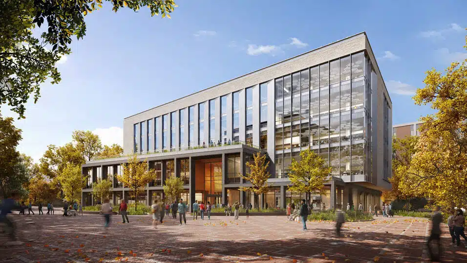 Rendering of Woodson Hall