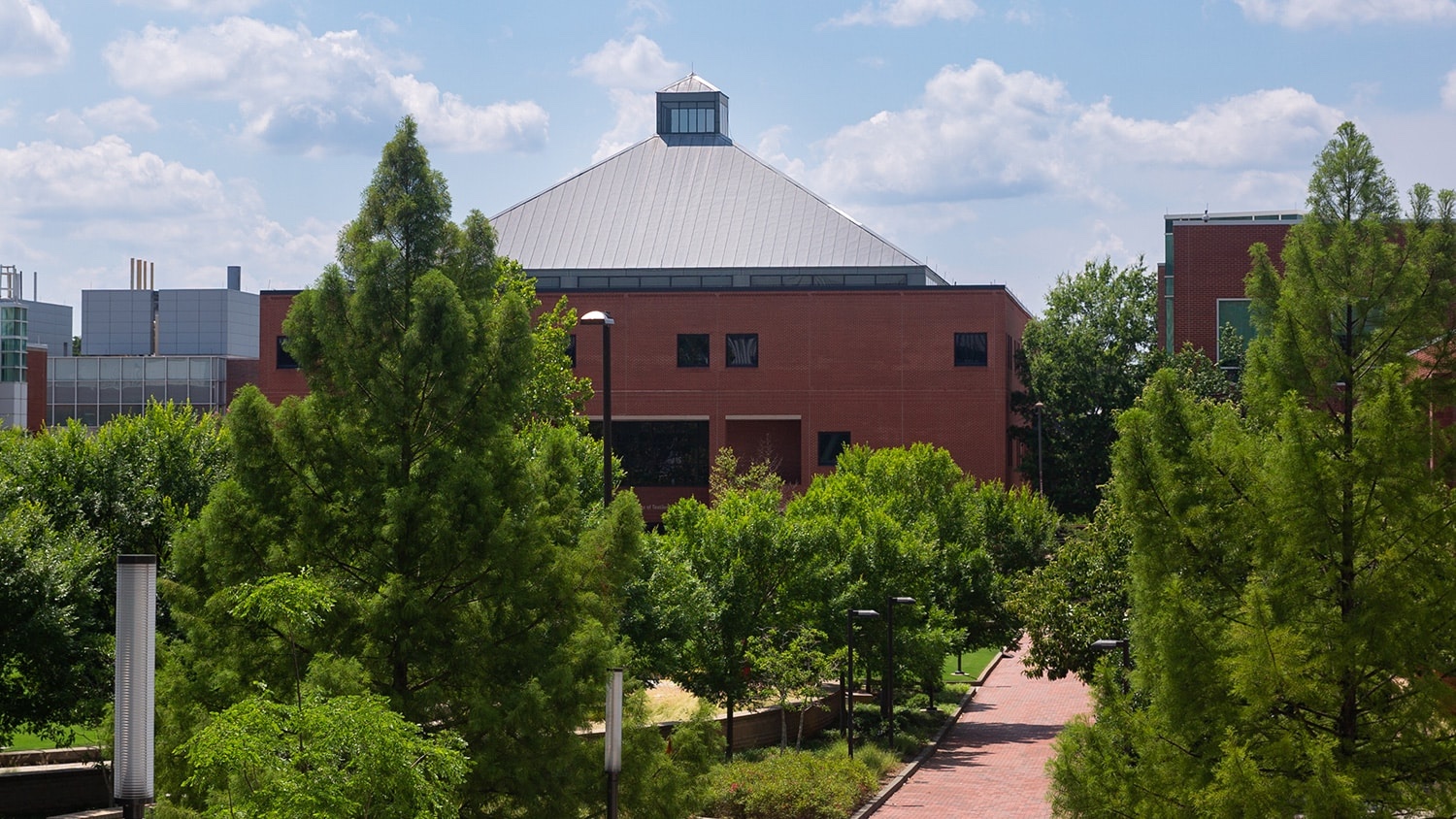 The Wilson College of Textiles building on Centennial Campus