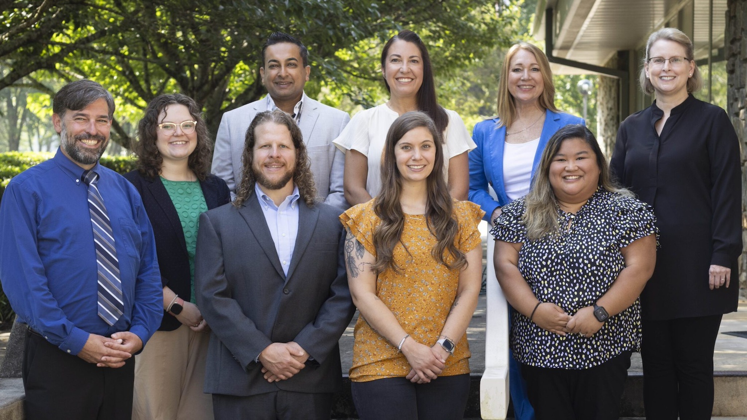 Bine Kenan Fellows from five school districts who spent three weeks at NC State this summer engaging with researchers across six diverse programs to bridge the gap between classroom lessons and university-level learning.