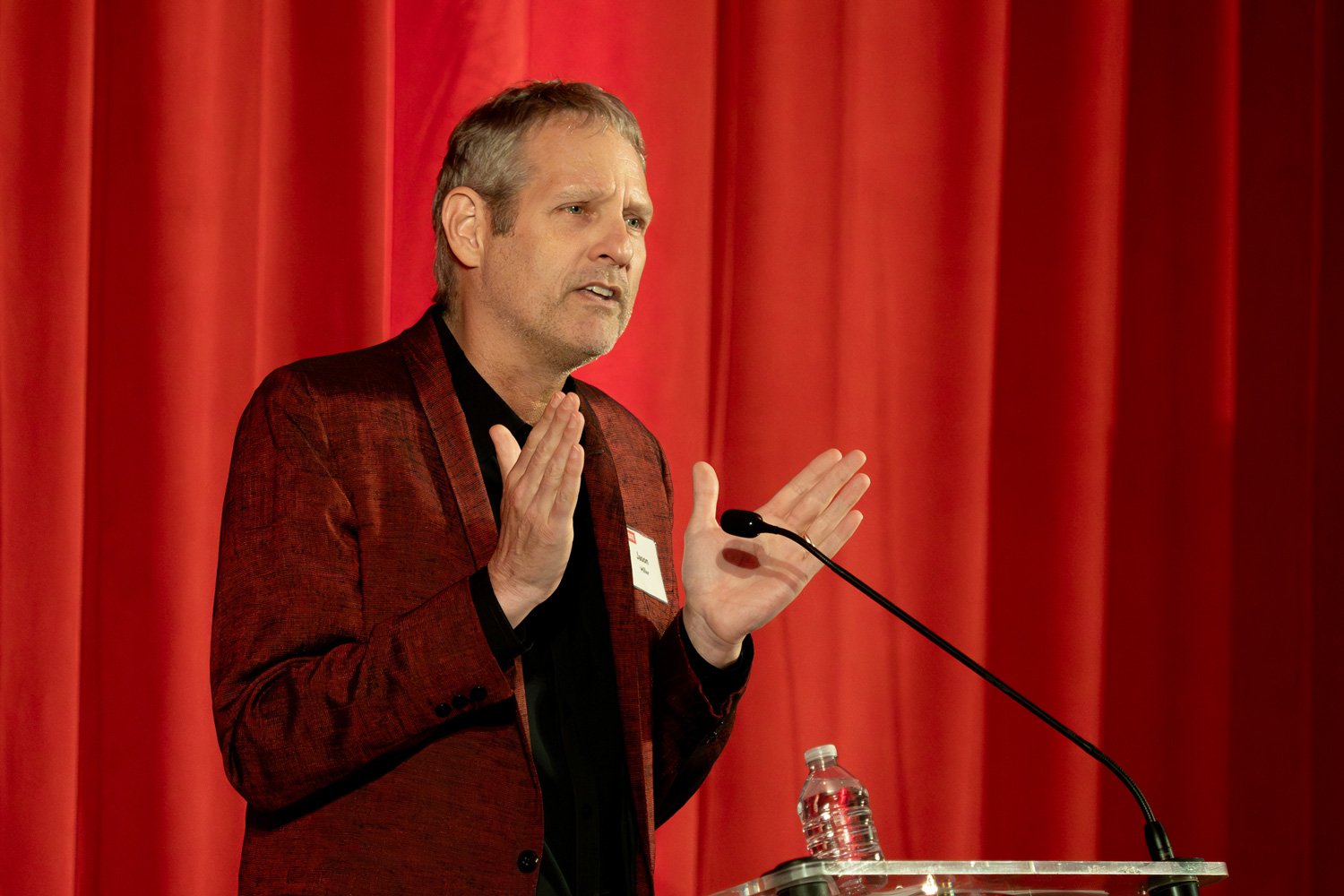 Jason Miller explains the vital importance that philanthropy plays in his work, as well as in the work of students and other faculty members
